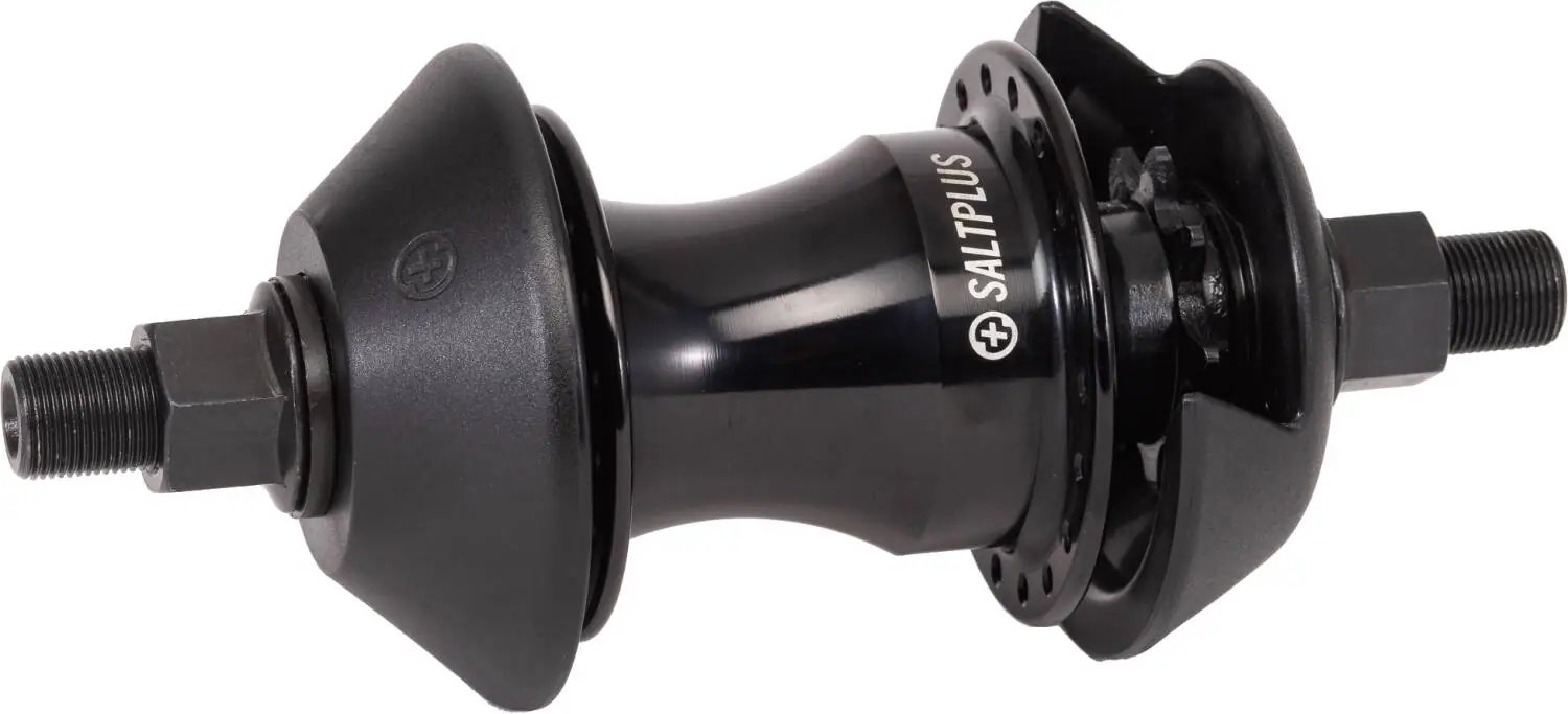 Salt Plus Vertex Freecoaster BMX Hub (Černá|Left hand drive)