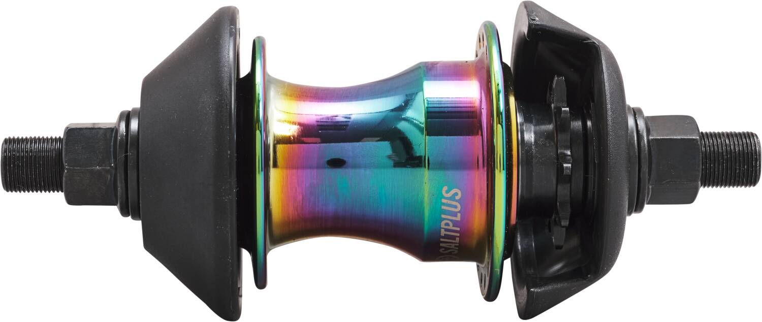 Salt Plus Vertex Freecoaster BMX Hub (Oilslick|Right hand drive)