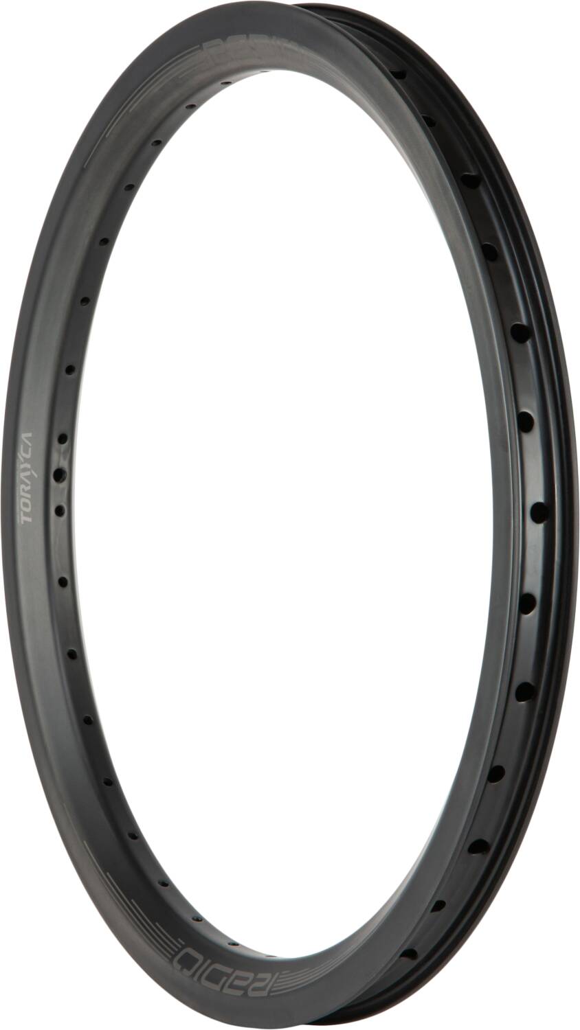 Radio Solar 20" Carbon Pro BMX Rim (Černá|Zadní)