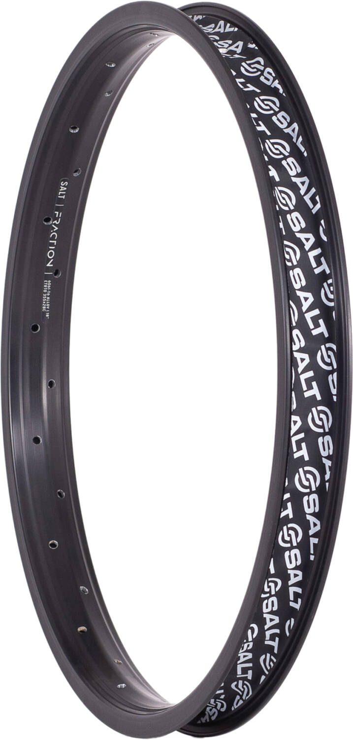 Salt Fraction BMX Rim (18"|Černá)