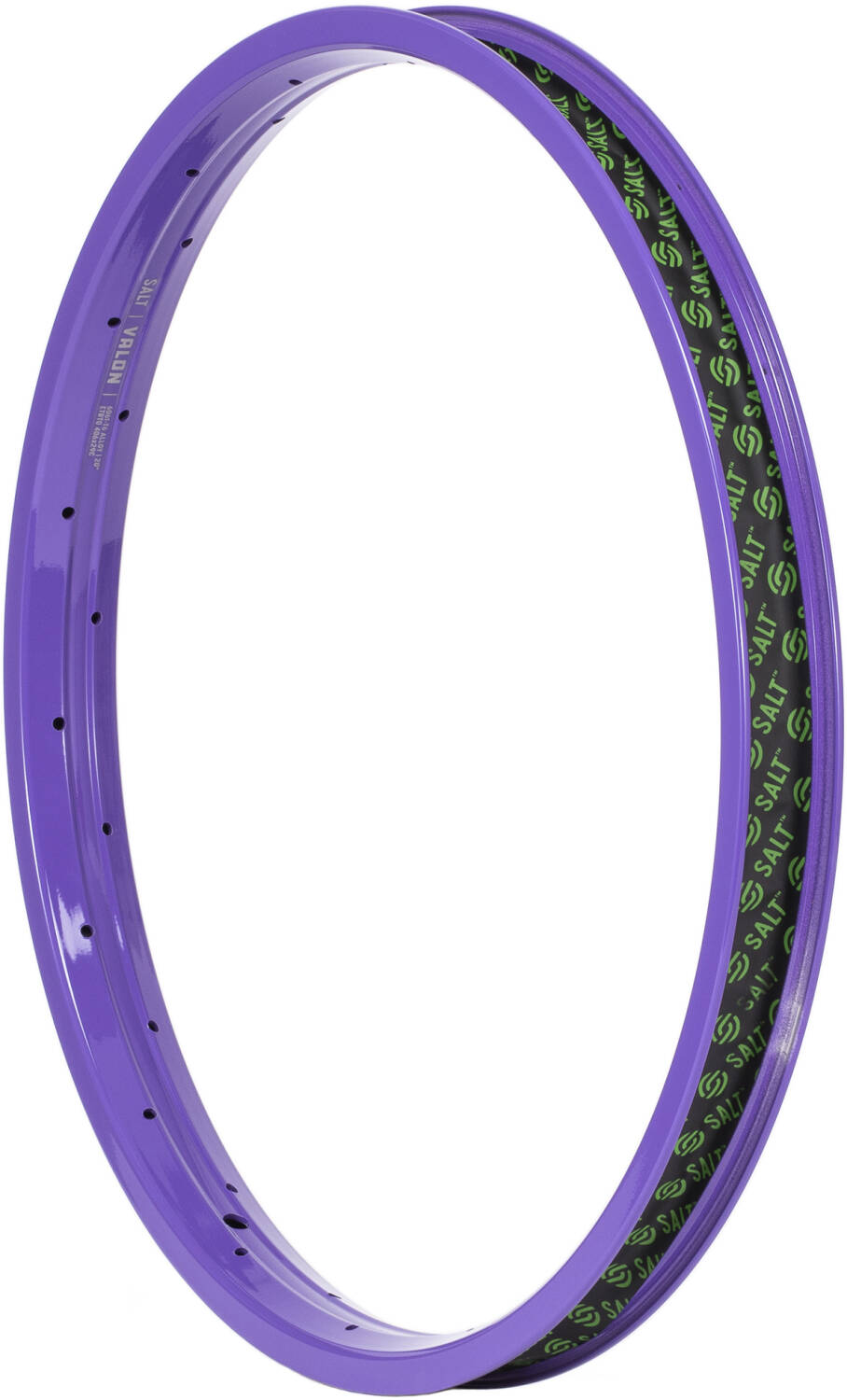 Salt Valon BMX Rim (20"|Fialová)