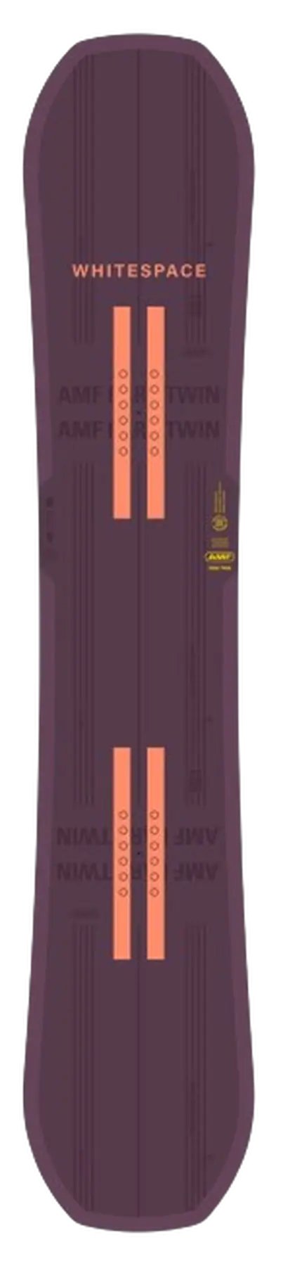 Whitespace AMF PKC Park Twin Snowboard (155cm|Fialová)