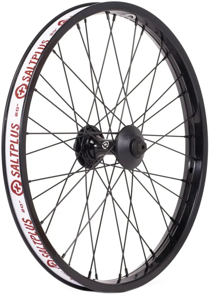 Salt Plus Summit 18" BMX Front Wheel (Černá)