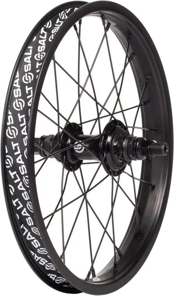 Salt Rookie Cassette 14" BMX Zadní Kolečko (Černá)