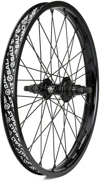 Salt Rookie Cassette BMX Zadní Kolečko (18"|Černá)