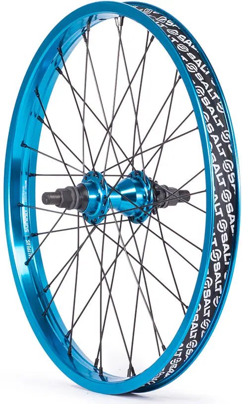 Salt Everest 20" Cassette BMX Rear Wheel (20"|Modrá)