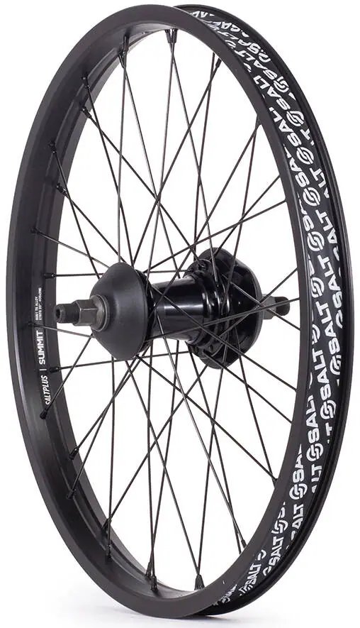 Salt Everest 20" Freecoaster BMX Rear Wheel (Černá|Right hand drive)