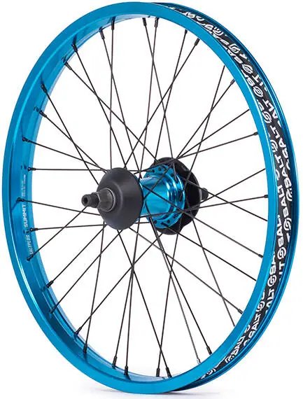 Salt Everest 20" Freecoaster BMX Rear Wheel (Modrá|Right hand drive)