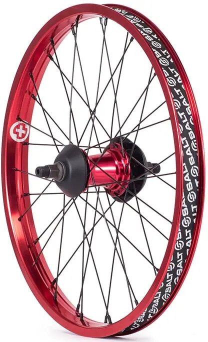 Salt Everest 20" Freecoaster BMX Rear Wheel (Červená|Left hand drive)