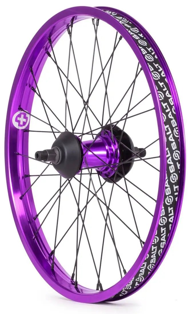 Salt Everest 20" Freecoaster BMX Rear Wheel (Lilac|Right hand drive)