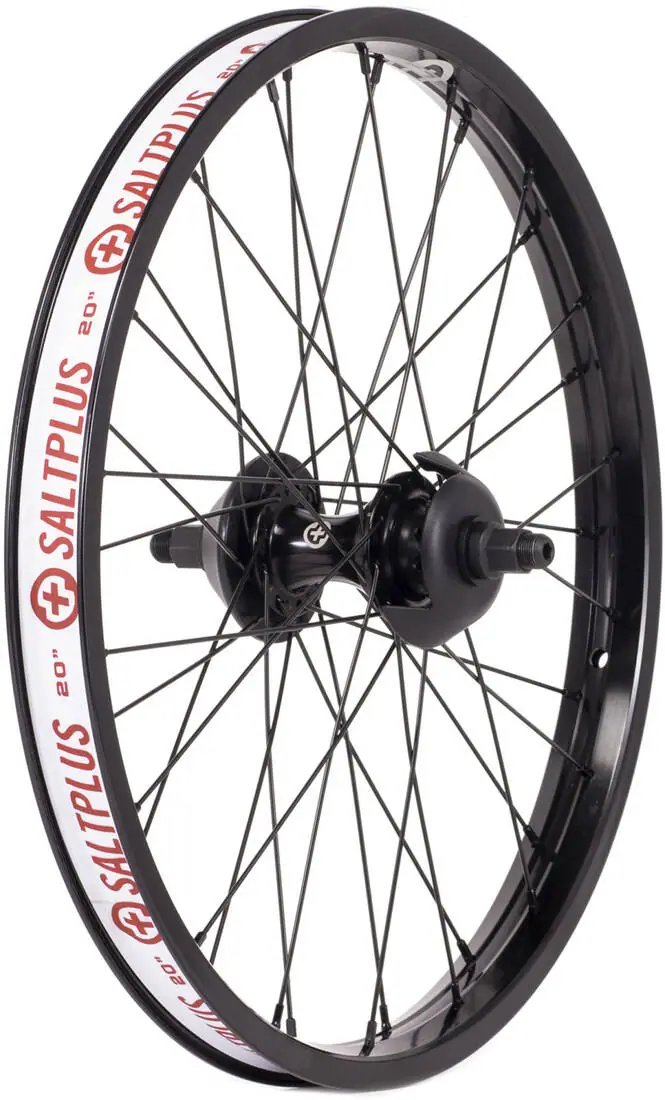 Salt Plus Summit 18" Cassette BMX Zadní Kolečko (Černá|Right hand drive)