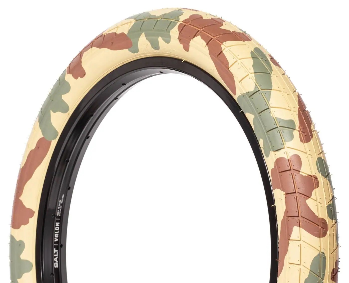 Salt Plus Burn 20" BMX Plášť (2.4"|Desert Camouflage)