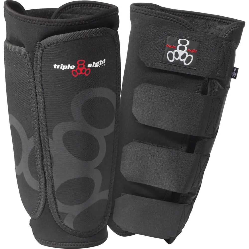 Chránič holení Triple Eight Exoskin Shin & Whip Guard Vel.: M