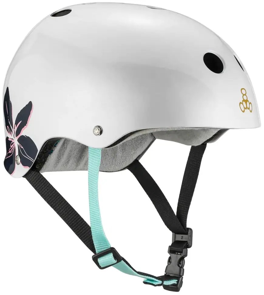 Helma Triple Eight Certified Sweatsaver XS-S Floral