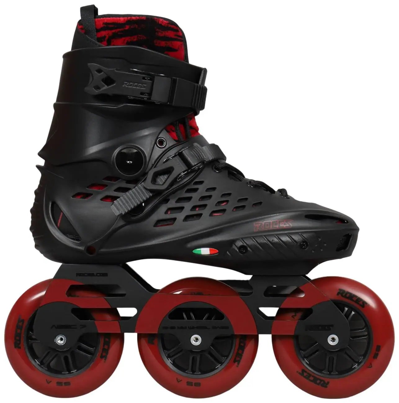 Roces X35 110 Ilia Savosin Roller Blades (Jurassic Red|40)