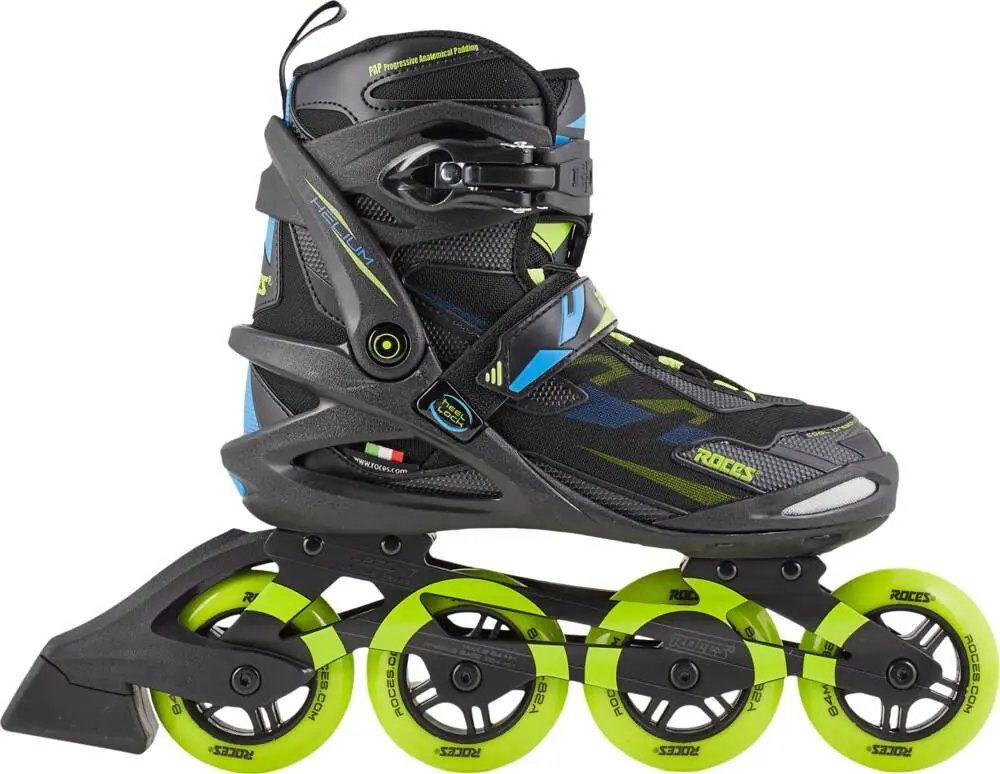 Roces Helium TIF II Inline brusle (Černá|40)