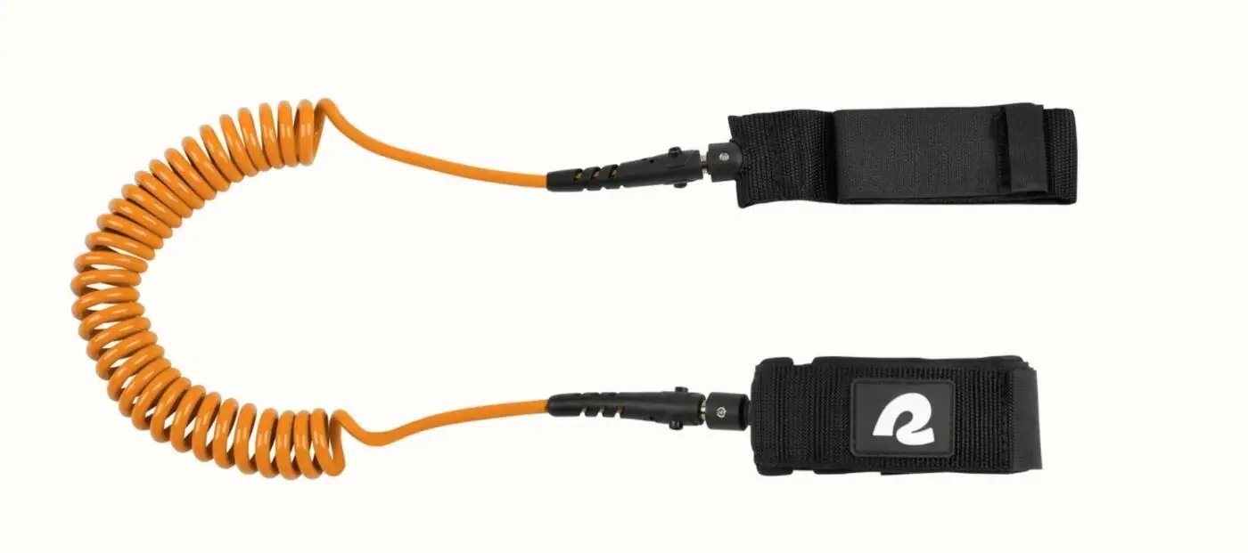 Retrospec Helix SUP Surf NL SUP Leash (Clementine)