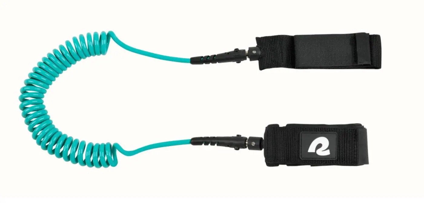 Retrospec Helix SUP Surf NL SUP Leash (Turquoise)