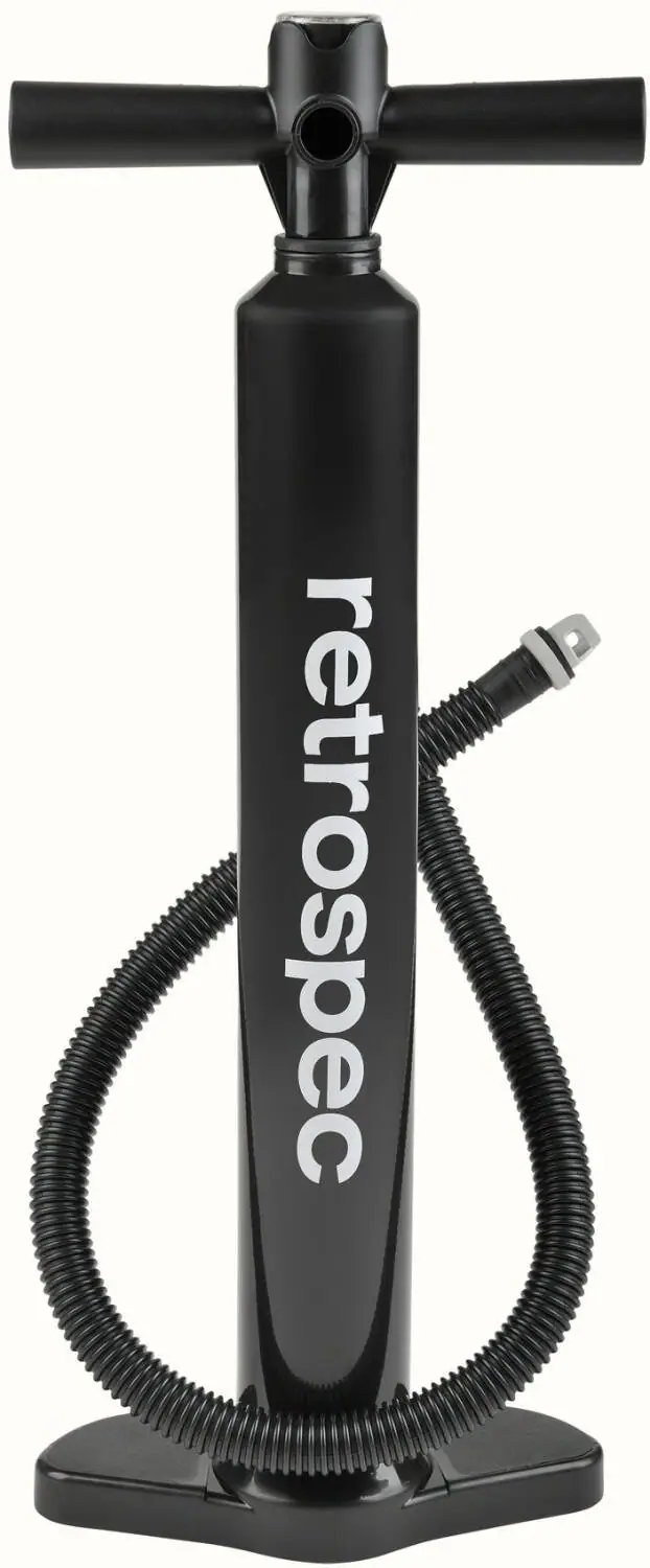 Retrospec ISup Board Floor Pump (Černá)