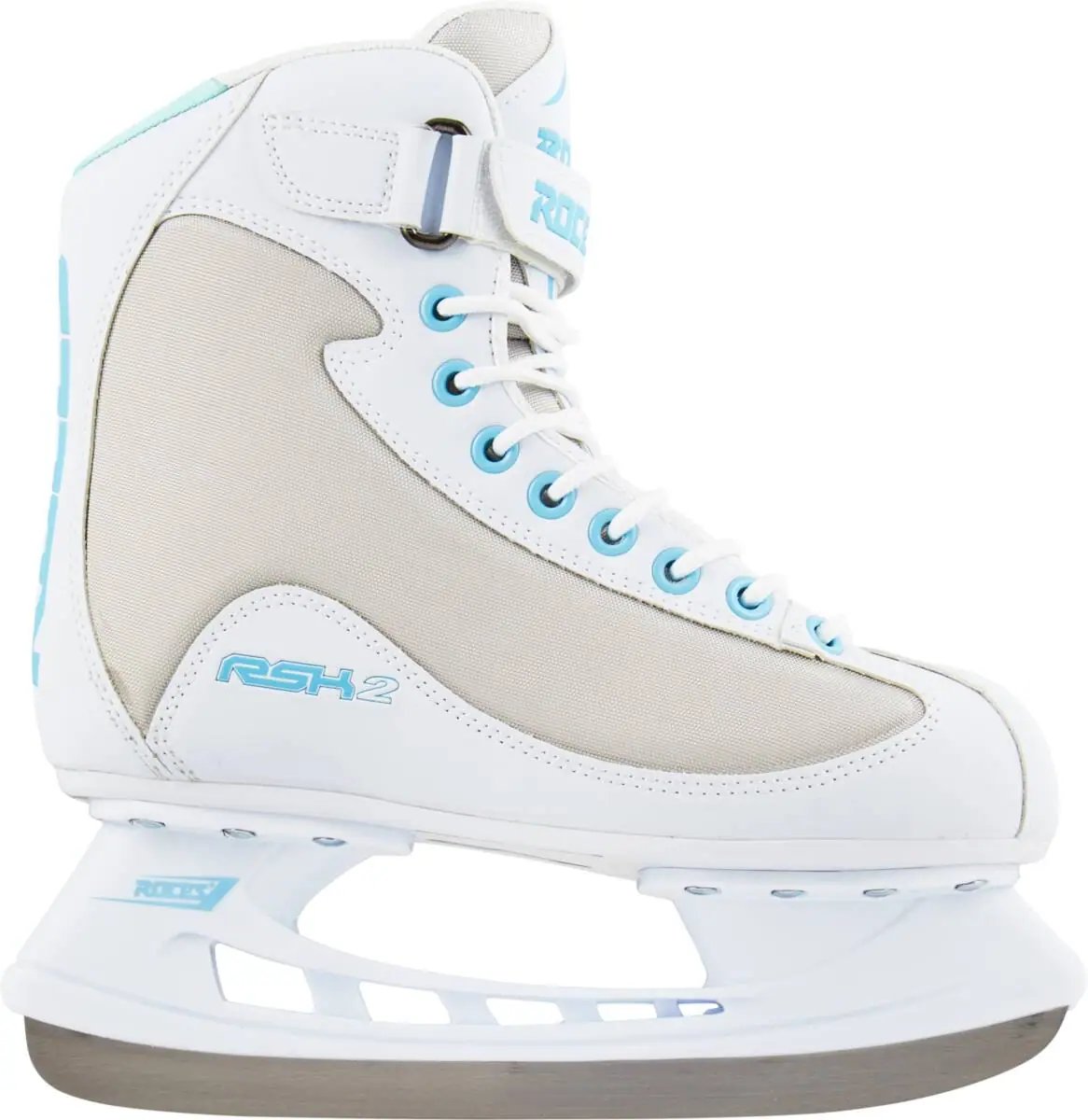 Roces RSK 2 Dámské Rekreační Lední Brusle (White-azure|37)