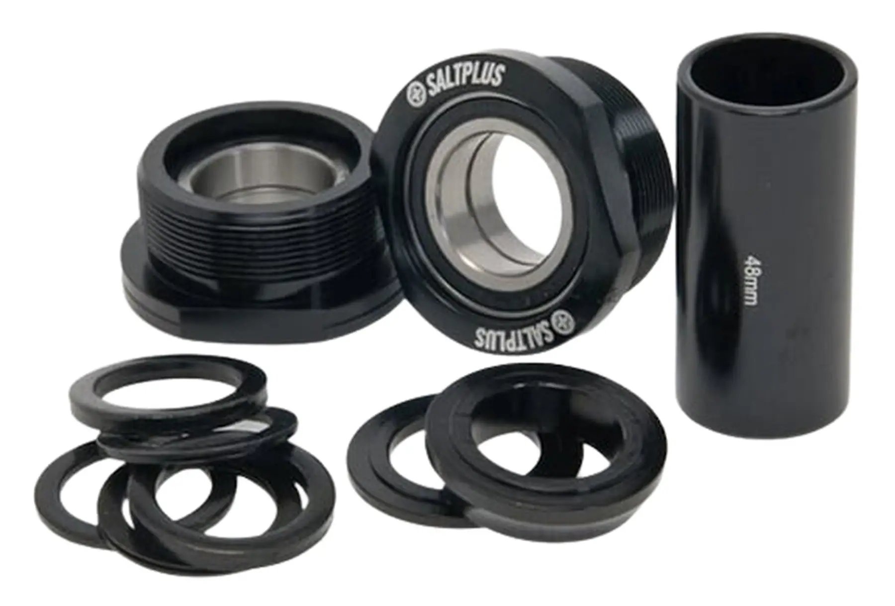 Salt Plus Echo Euro BMX Středové Složení (22mm|New Black)