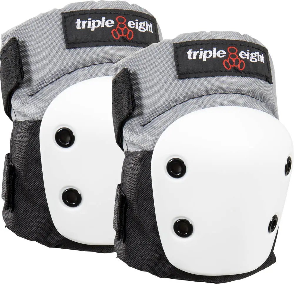 Chrániče Triple Eight Street Skate Knee Pads XS Black/White