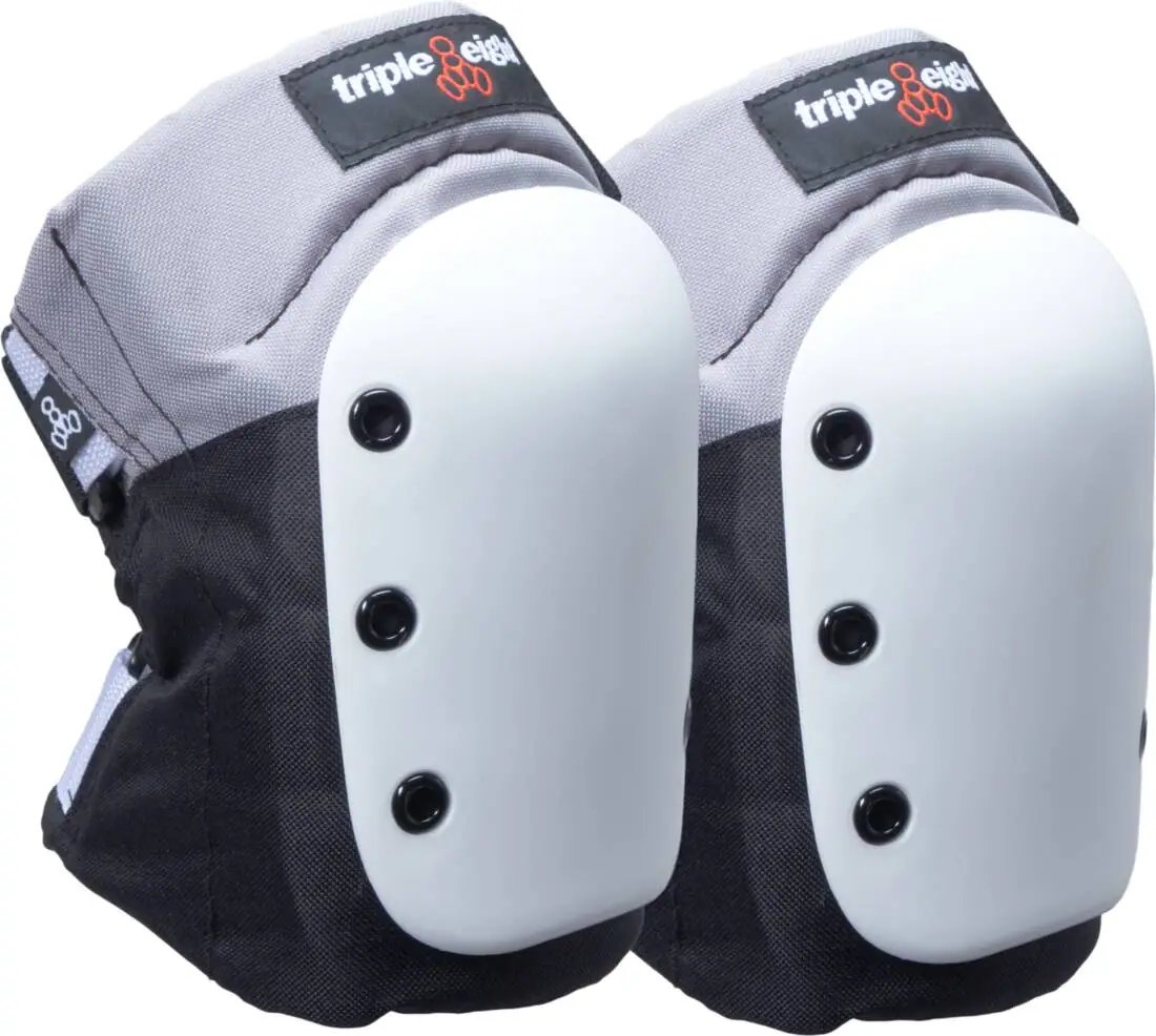 Chrániče Triple Eight Street Skate Knee Pads S Black/White