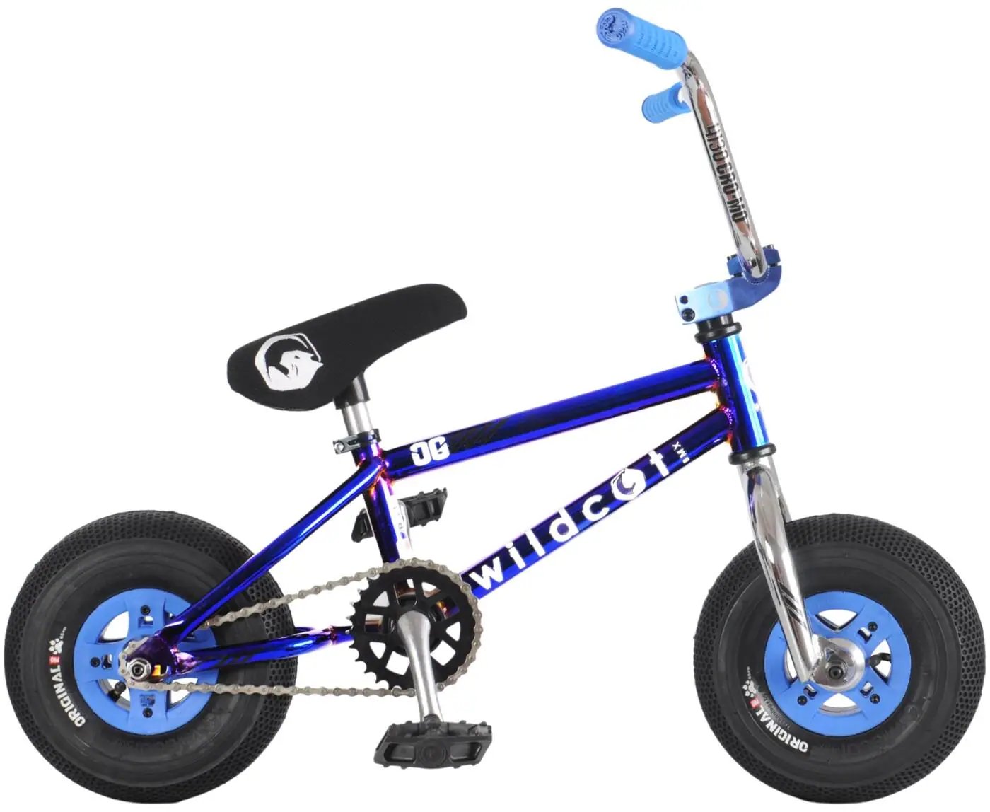 Wildcat 3A Mini BMX Kolo (Royal Blue|bez brzd)