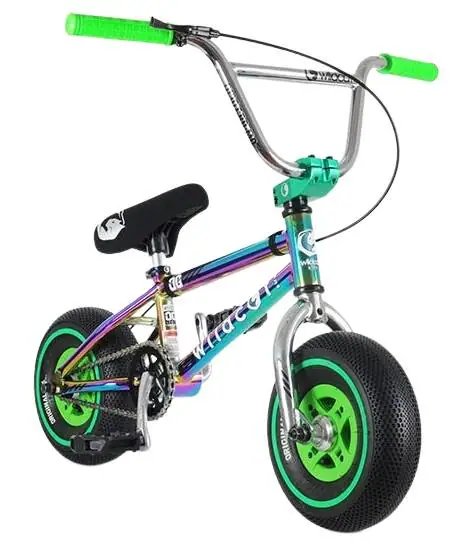 Wildcat 3A Mini BMX Kolo (Royal Green|With Brakes)