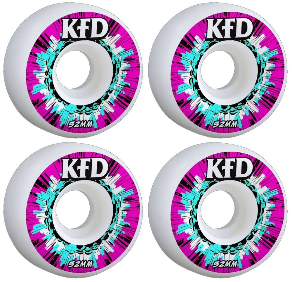 KFD Blast Kolečka Na Skate 4-Balení (53mm|Pink)