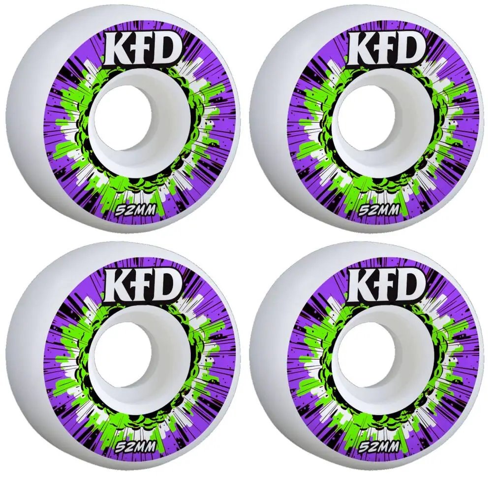 KFD Blast Kolečka Na Skate 4-Balení (53mm|Purple)