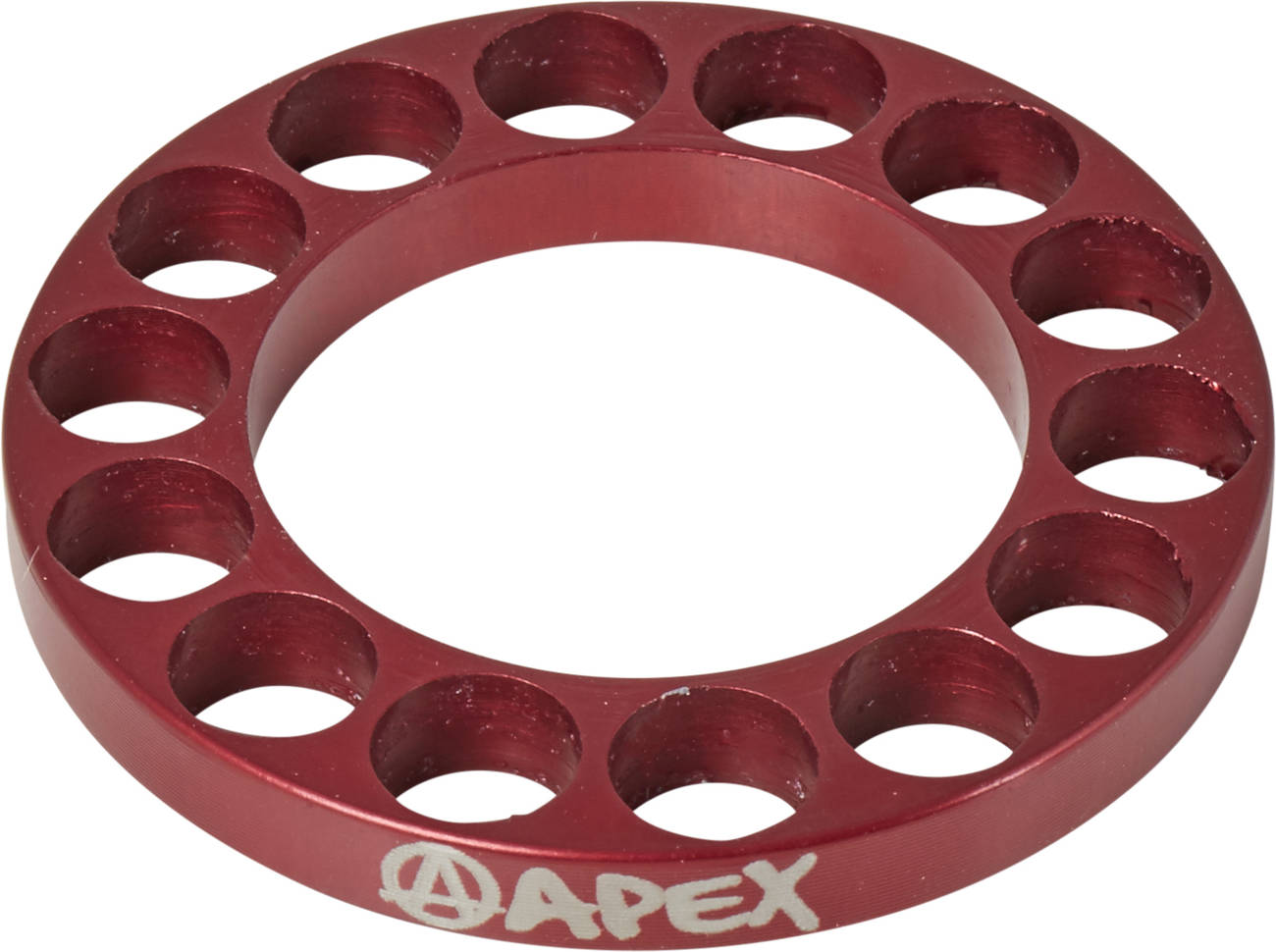 Headset spacer Apex 5mm červený