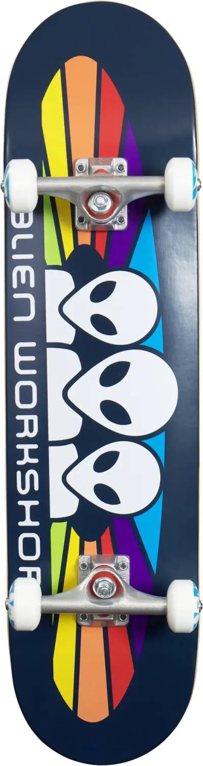 Alien Workshop Spectrum Skateboard (7.5"|Navy)