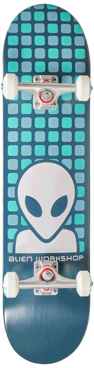 Alien Workshop Matrix Skateboard Komplet (7.75"|Tyrkysová)