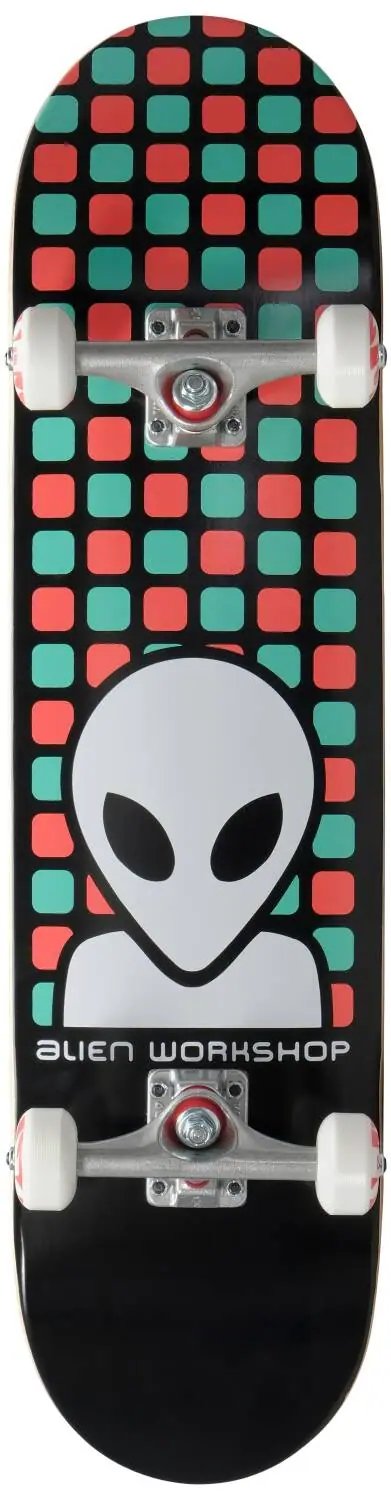 Alien Workshop Matrix Skateboard Komplet (8"|Černá)