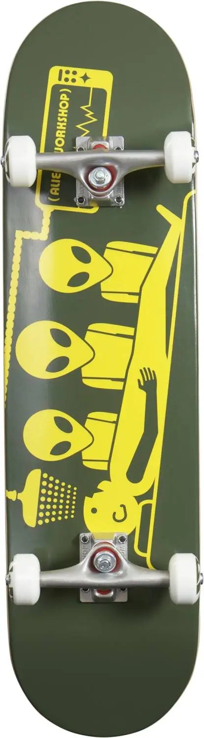 Alien Workshop Abduction Skateboard Komplet (8.25"|Army)