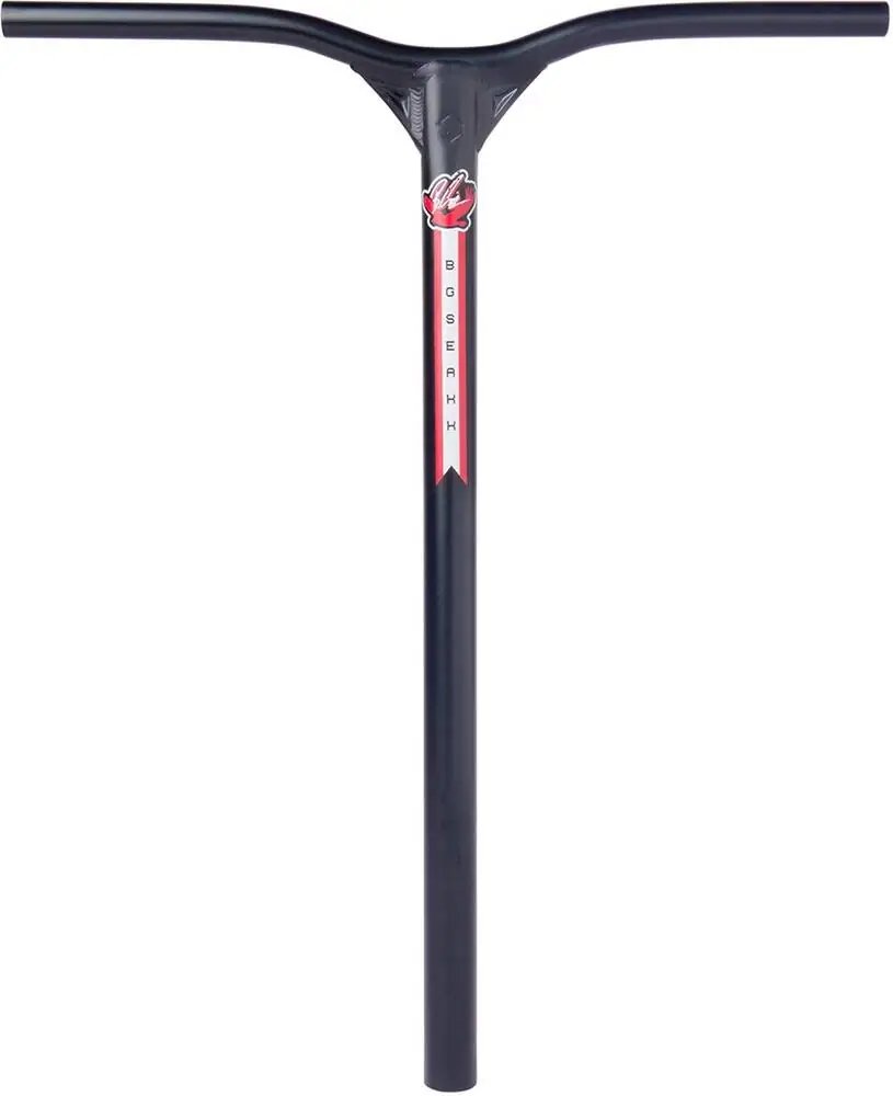 Řídítka Striker Bgseakk Magnetit 670mm černá