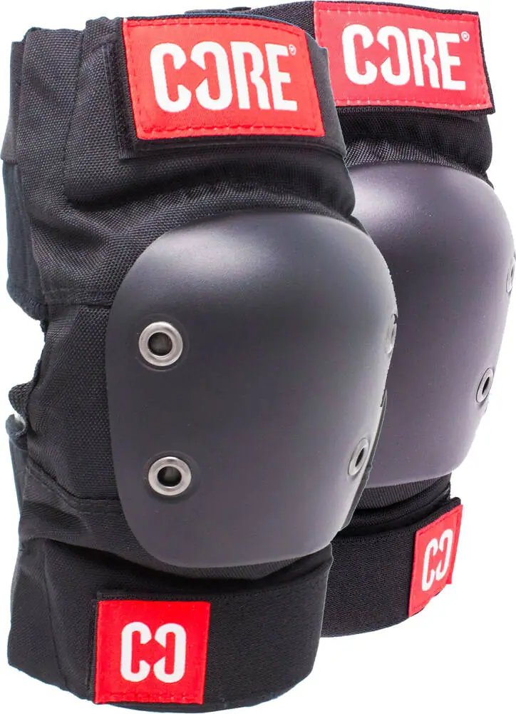 CORE Pro Elbow Pads (L|Černá/Červená)