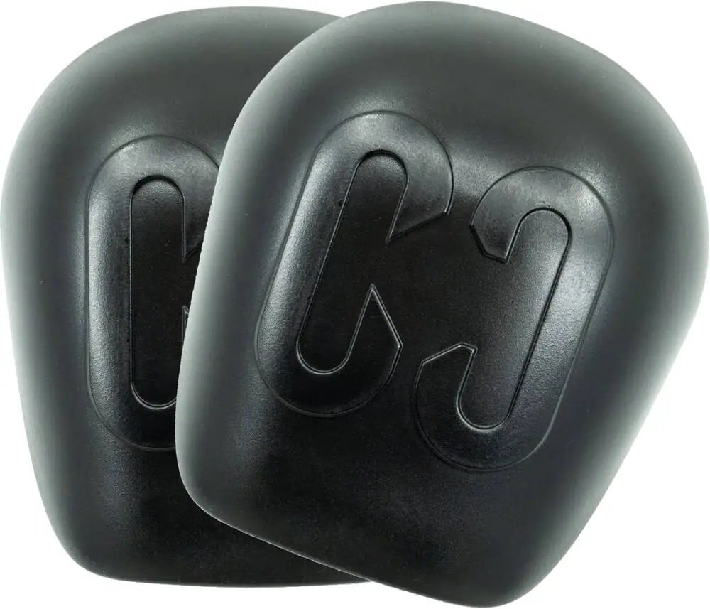 CORE Replacement Pro Park Knee Caps (Černá)