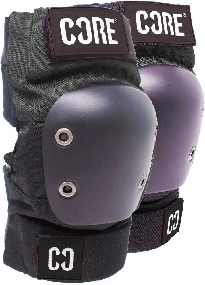 CORE Pro Elbow Pads (L|Černá/Šedá)