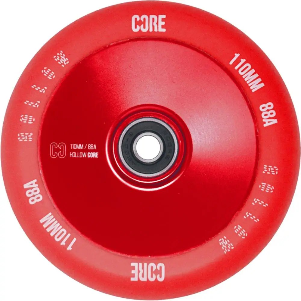 Kolečko Core Hollowcore V2 110mm Red