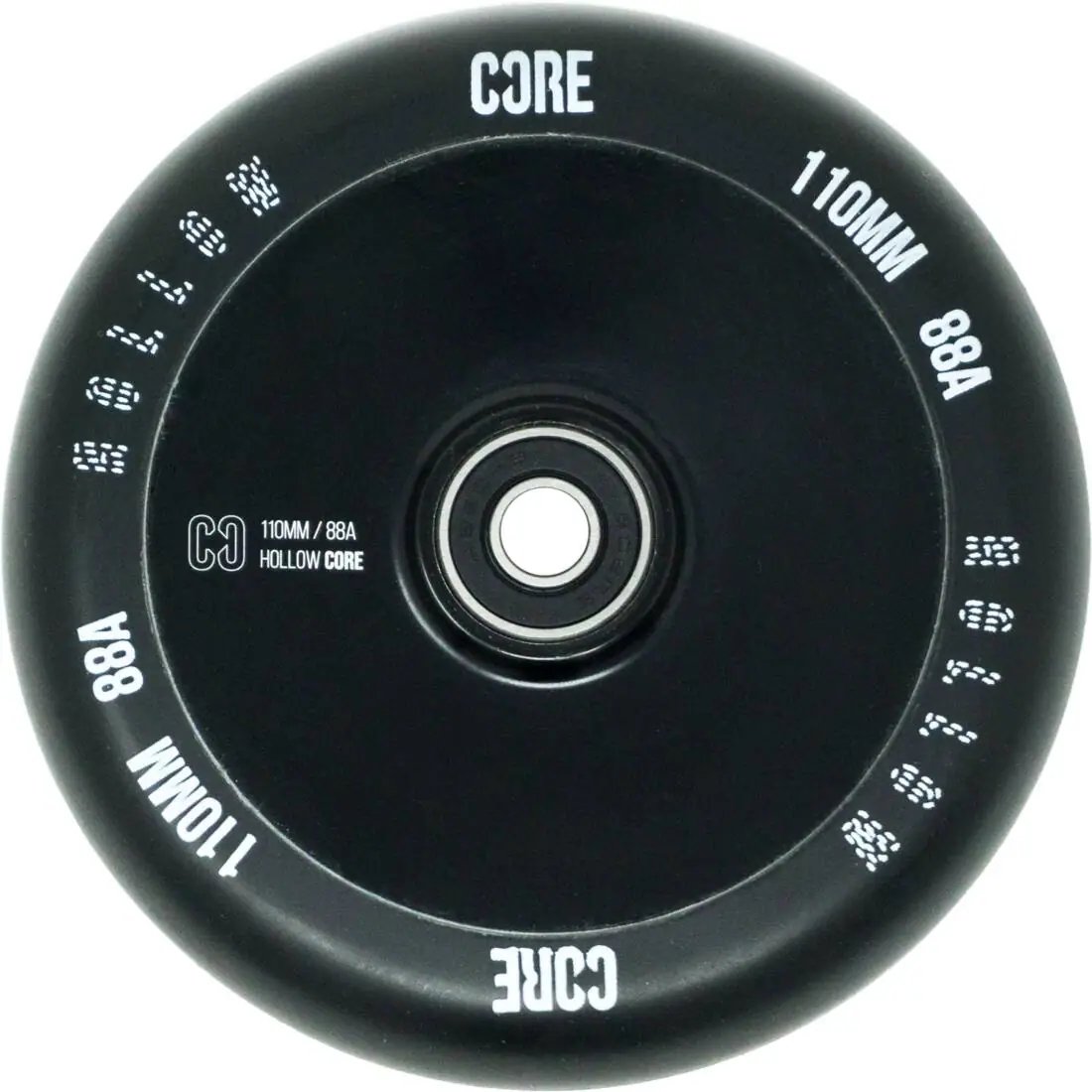 Kolečko Core Hollowcore V2 110mm Black