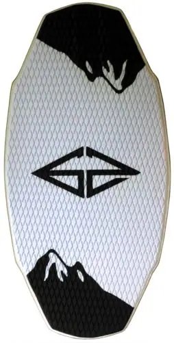 GoZone K2 Skimboard (40"|Bílá)