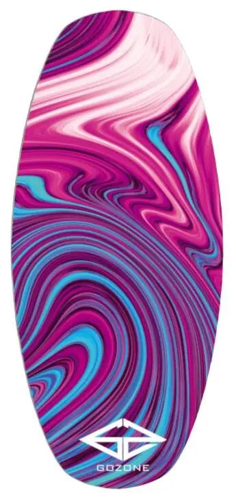 GoZone Tropic Junior Skimboard (35"|Růžová)