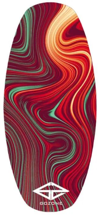 GoZone Tropic Junior Skimboard (35"|Červená)