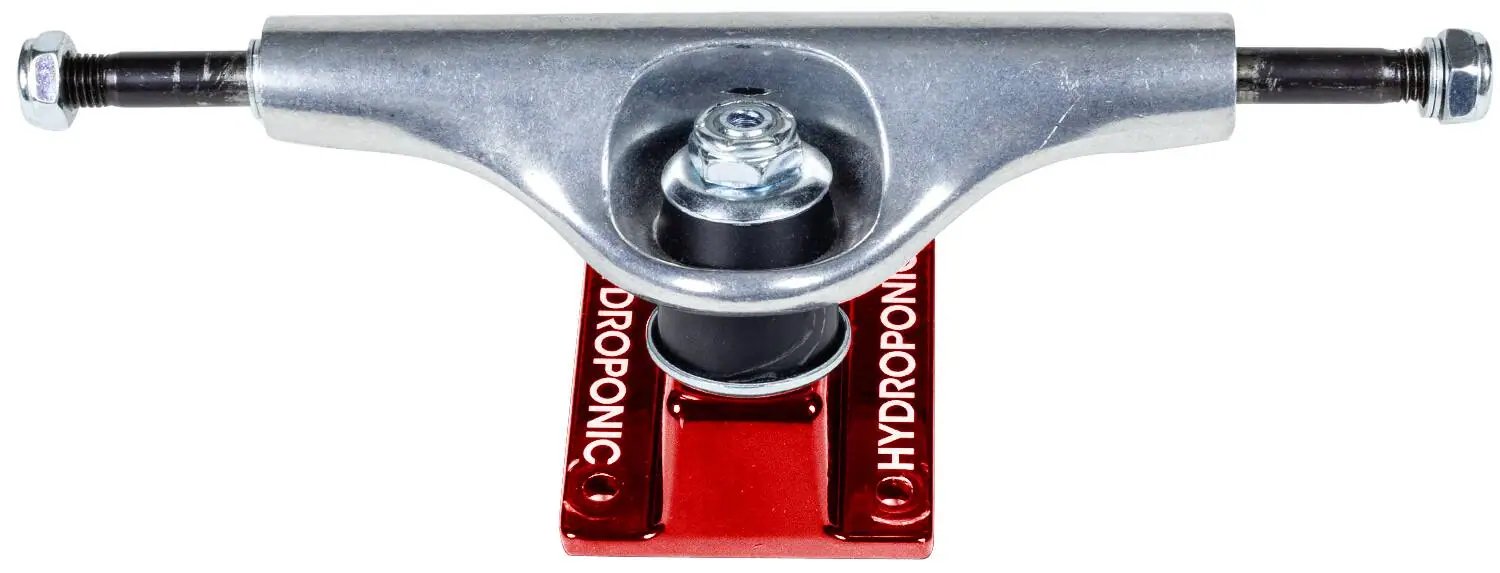 Hydroponic Hollow Kingpin/Hanger Skate Truck (133|Červená)