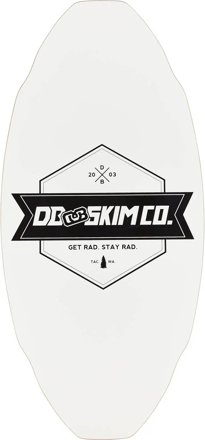 DB Plank Proto Skimboard (S|Bílá)