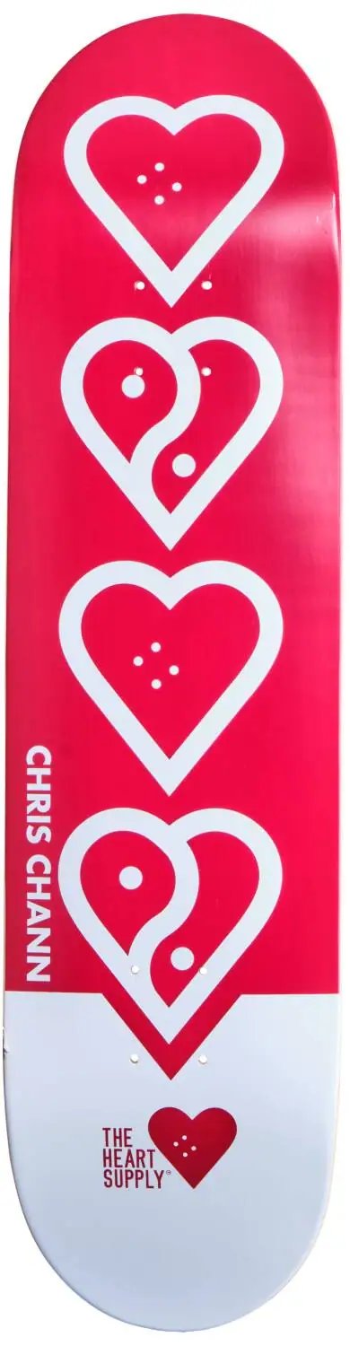 Heart Supply Chris Chann Pro Skate Deska (8"|Balance)