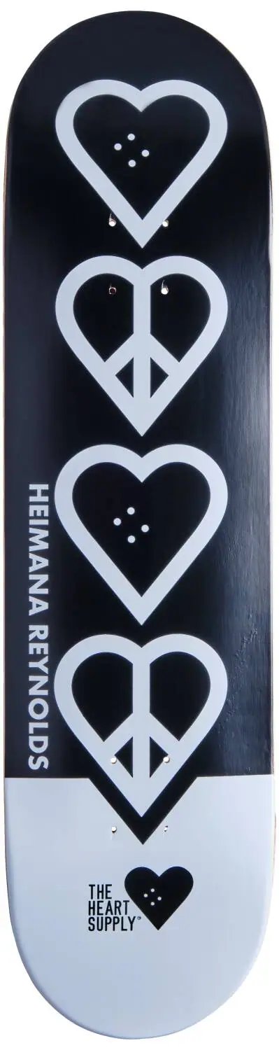 Heart Supply Heimana Reynolds Pro Skate Deska (8.25"|Peace)