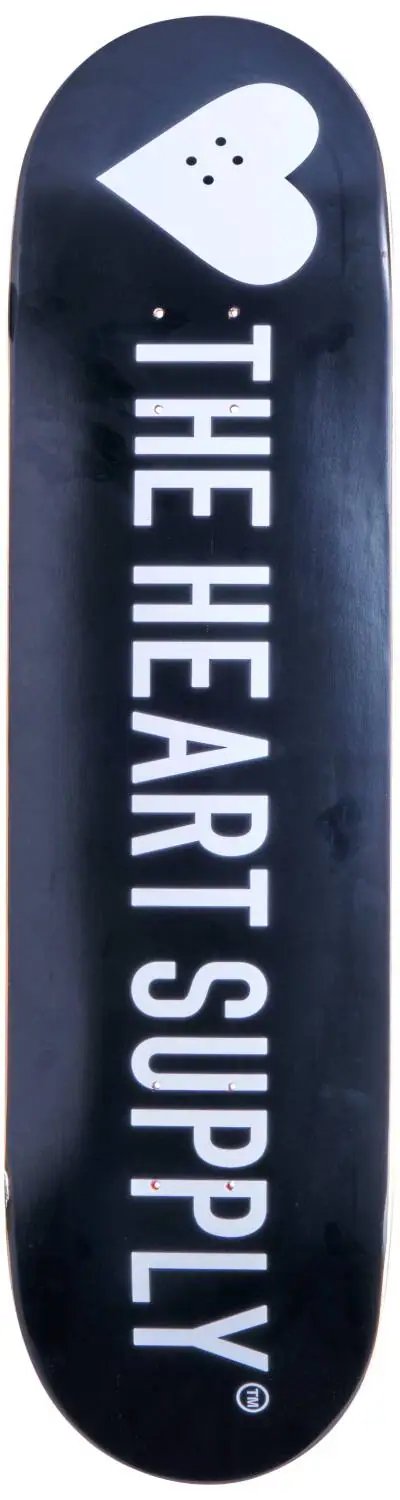 Heart Supply Strong Skate Deska (8.25"|Černá)